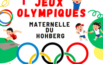 Modifications des dates 24 & 25 juin : jeux olympiques à la maternelle
