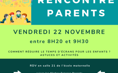 RENCONTRE PARENTS 💬