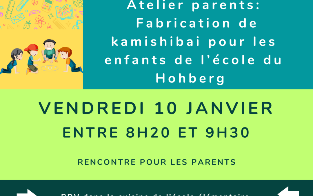 RENCONTRE PARENTS 💬 28 février